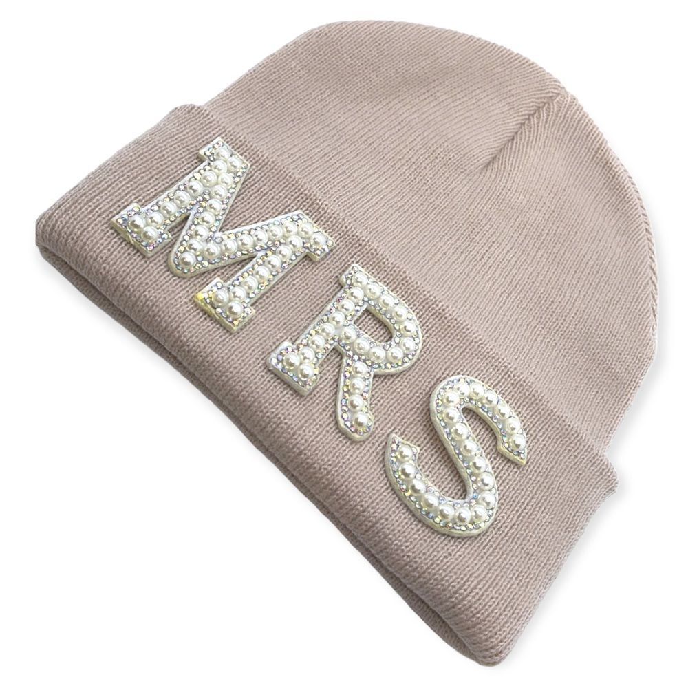 NWT Wool + Pepper Co. MRS Beanie - Picture 2 of 2